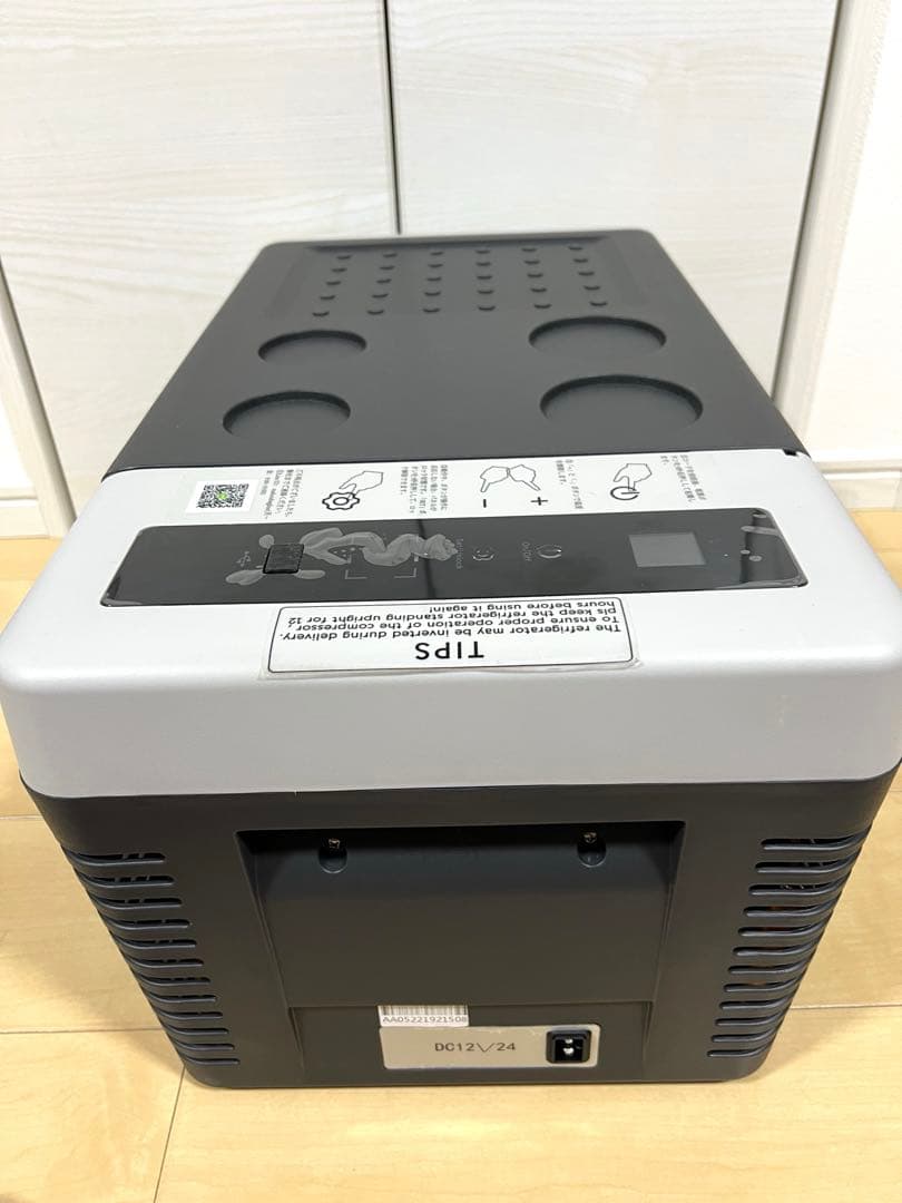 【美品・未使用】F40C4TMP 車載冷蔵庫 ポータブル冷蔵庫 18L