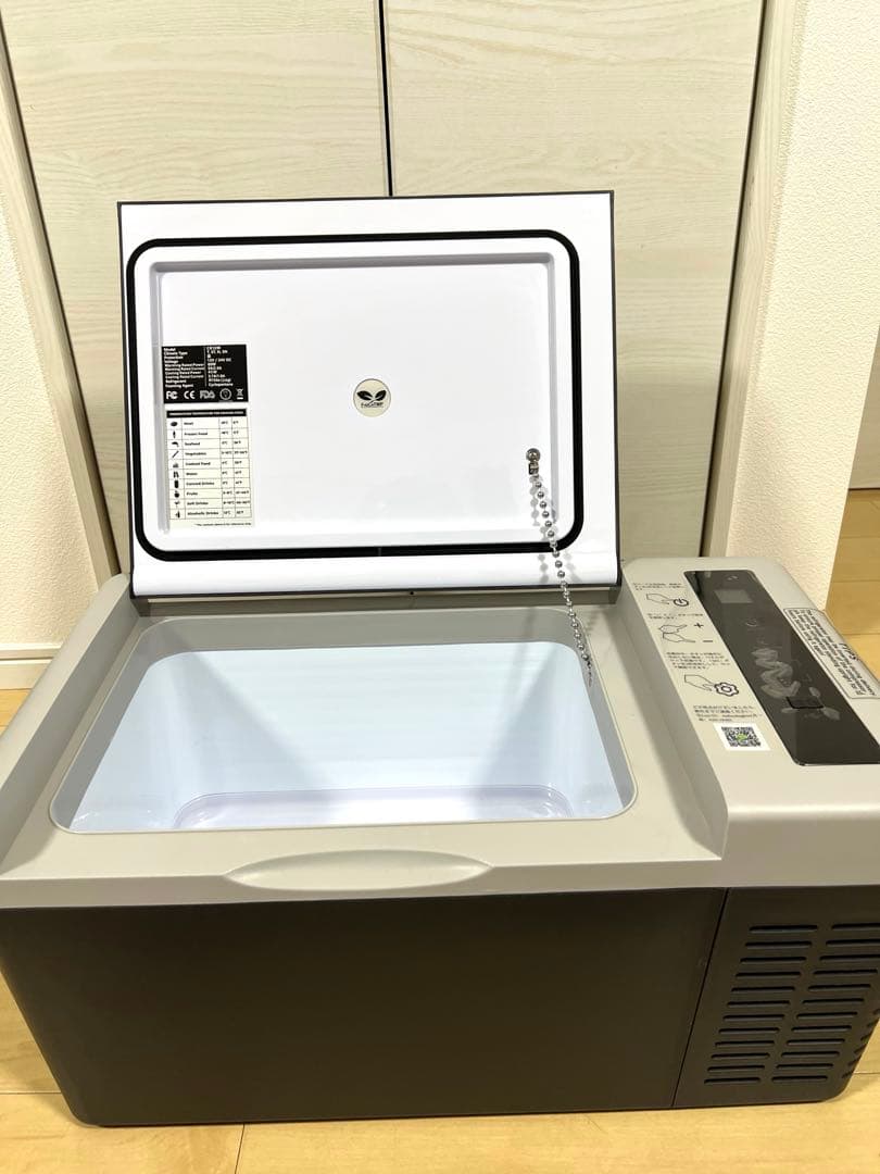 【美品・未使用】F40C4TMP 車載冷蔵庫 ポータブル冷蔵庫 18L