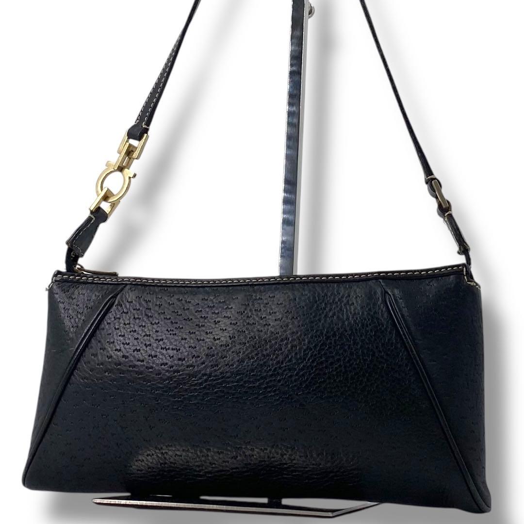 バッグ y2k Ferragamo one-shoulder bag