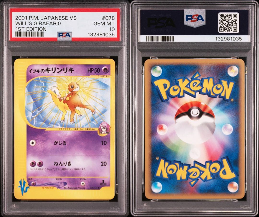 【psa10•11連番】ポケモンカードVS リーダーズ　11種【希少】