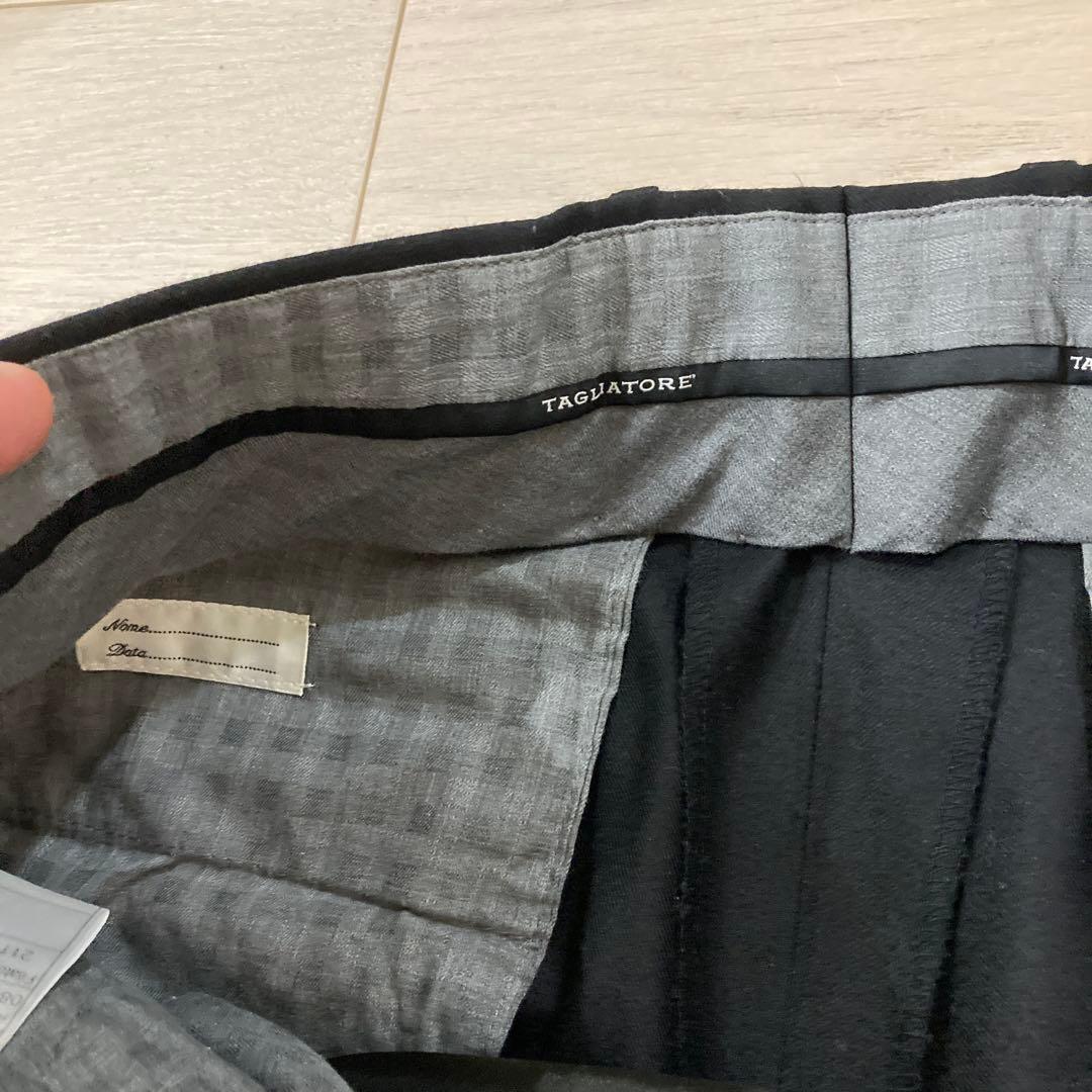 tagliatore ツータックウールスラックス