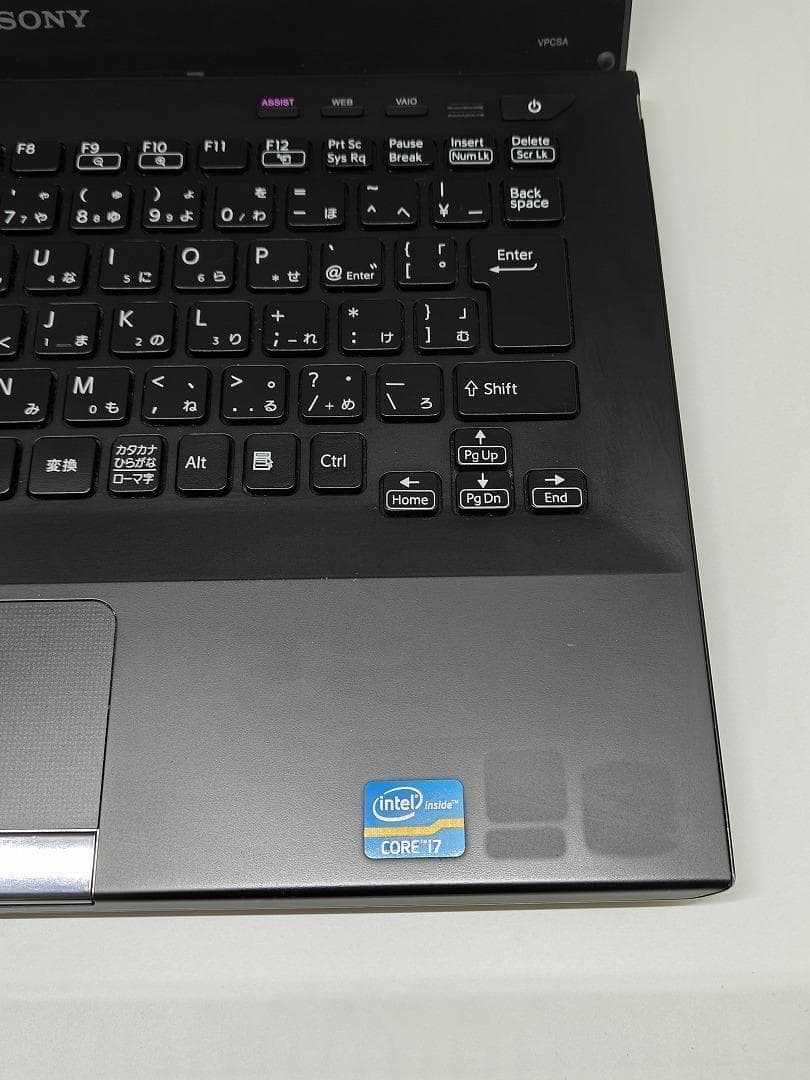 【SONY】爆速 Corei7/新品SSD256GB ノートパソコン D1