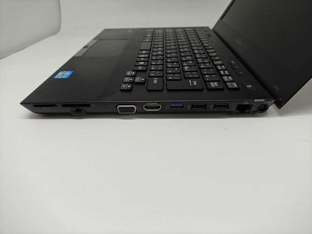 【SONY】爆速 Corei7/新品SSD256GB ノートパソコン D1