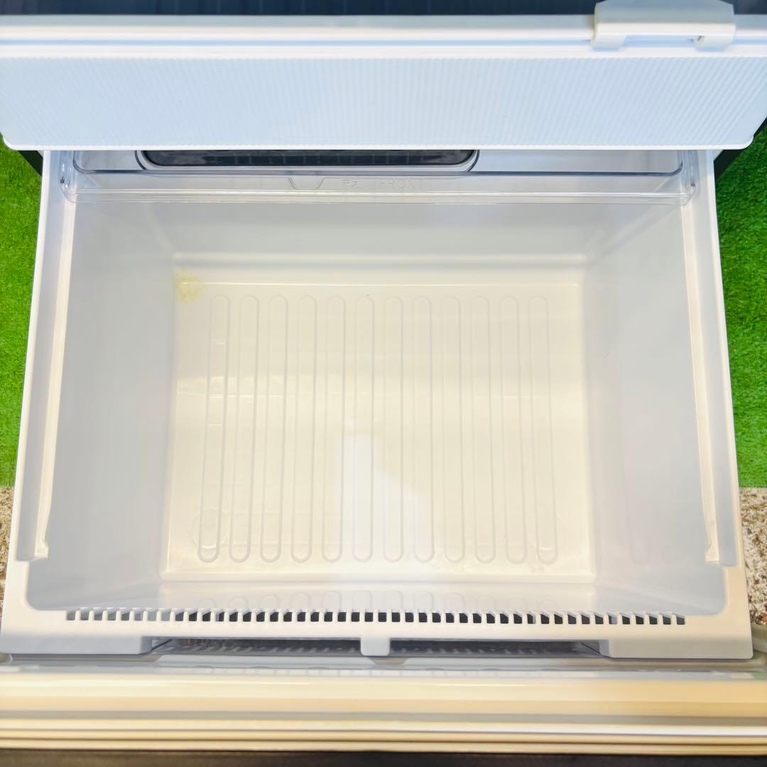 冷蔵庫 410L 大容量 両開き SHARP おしゃれカラー【地域限定配送無料】