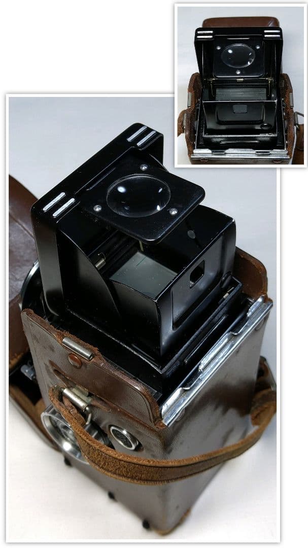 訳あり！PRIMO-JR 6cm F2.8 Tokyo Kogaku 二眼レフ！