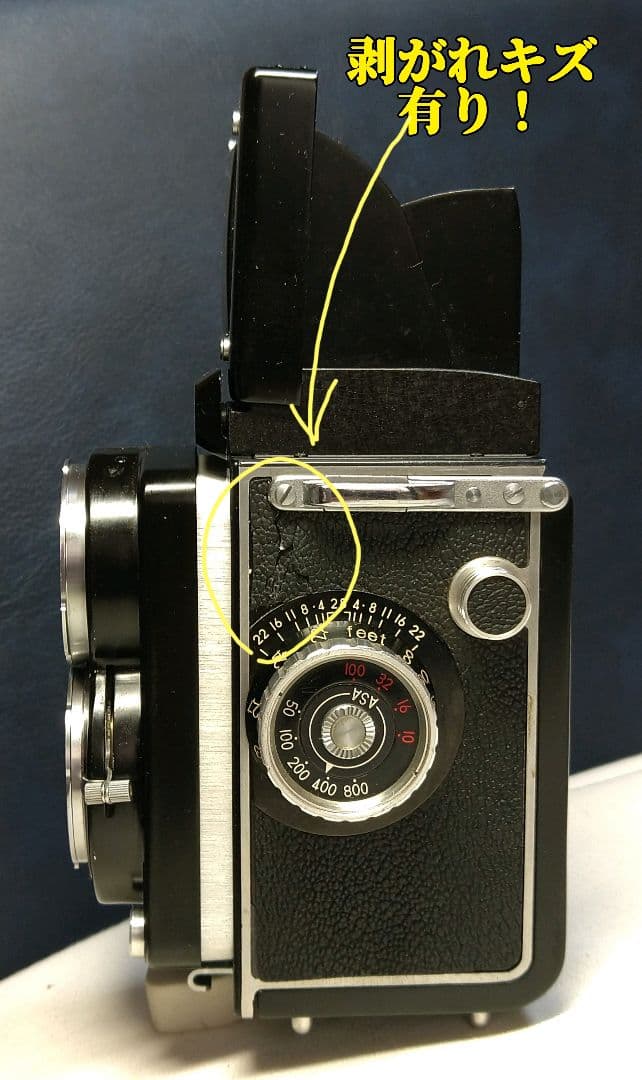 訳あり！PRIMO-JR 6cm F2.8 Tokyo Kogaku 二眼レフ！