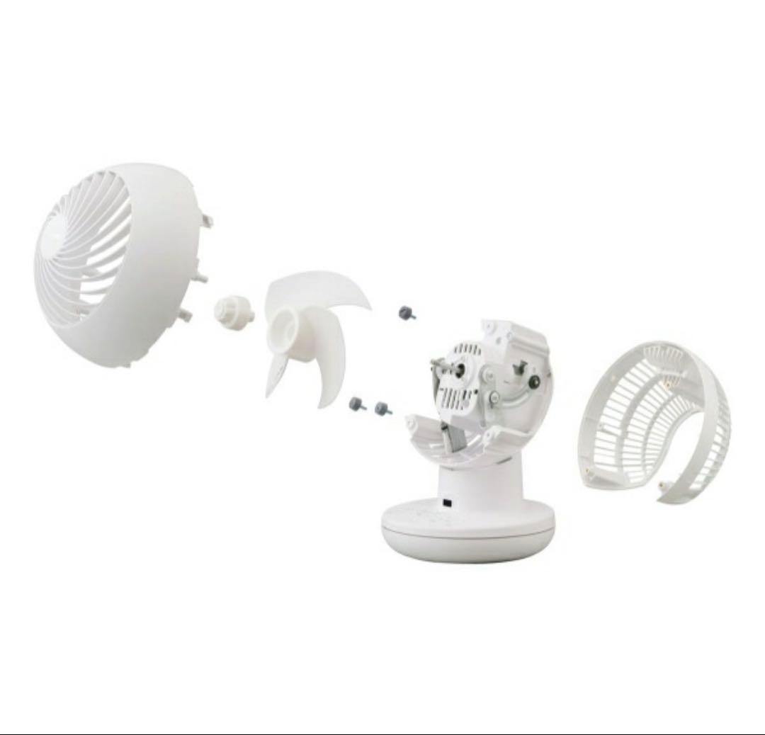 【未使用近い】IRIS OHYAMA サーキュレーターアイ　DC silent