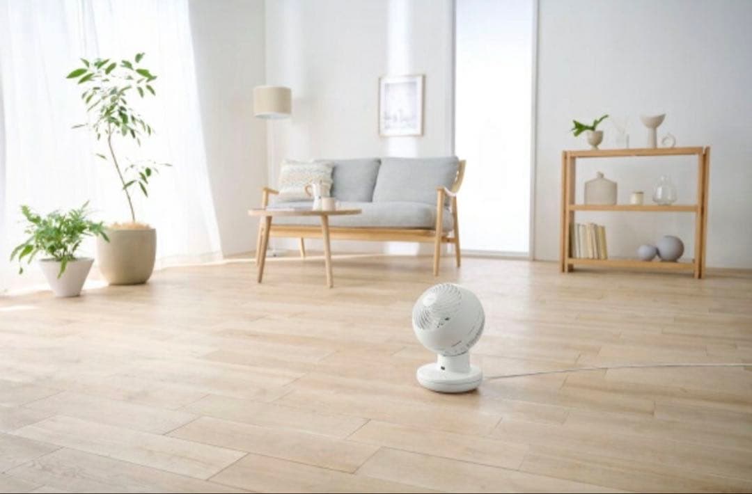 【未使用近い】IRIS OHYAMA サーキュレーターアイ　DC silent