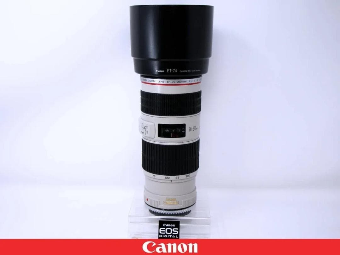 極上美品 Canon キャノン EF70-200mm F4L IS USM
