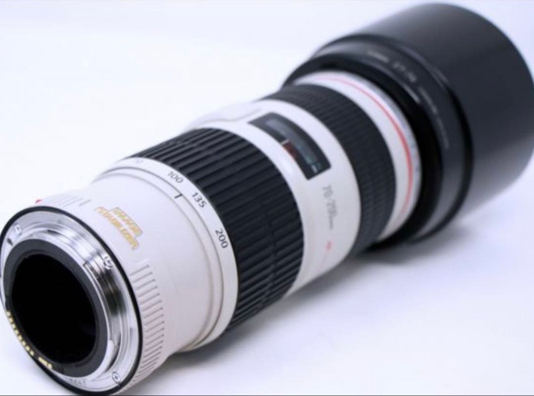 極上美品 Canon キャノン EF70-200mm F4L IS USM