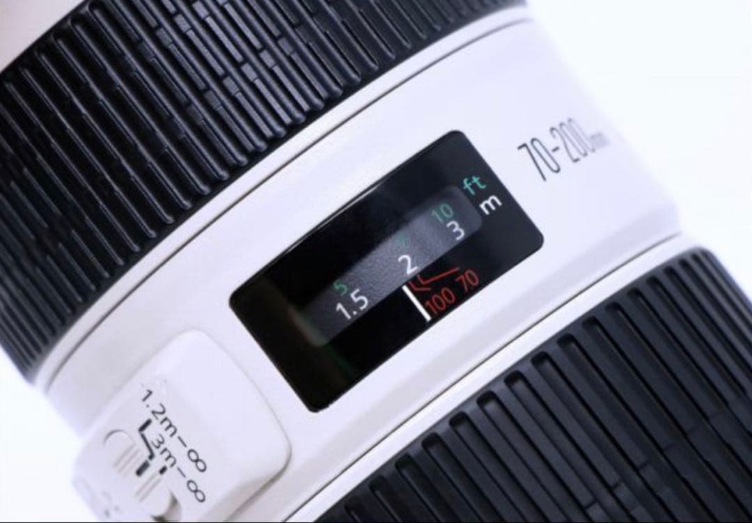 極上美品 Canon キャノン EF70-200mm F4L IS USM