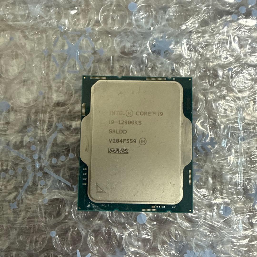 CPU intel core i9 12900ks