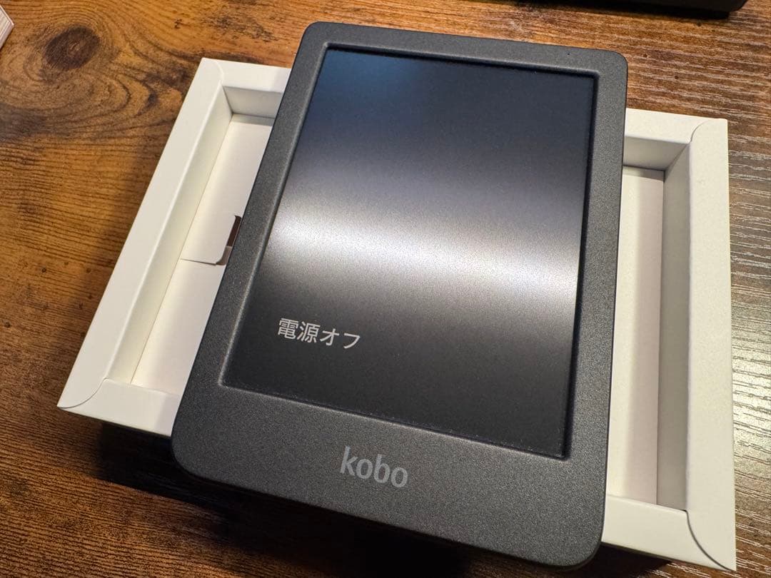 楽天Kobo Clara Colour 電子書籍リーダー本体 +ケースセット