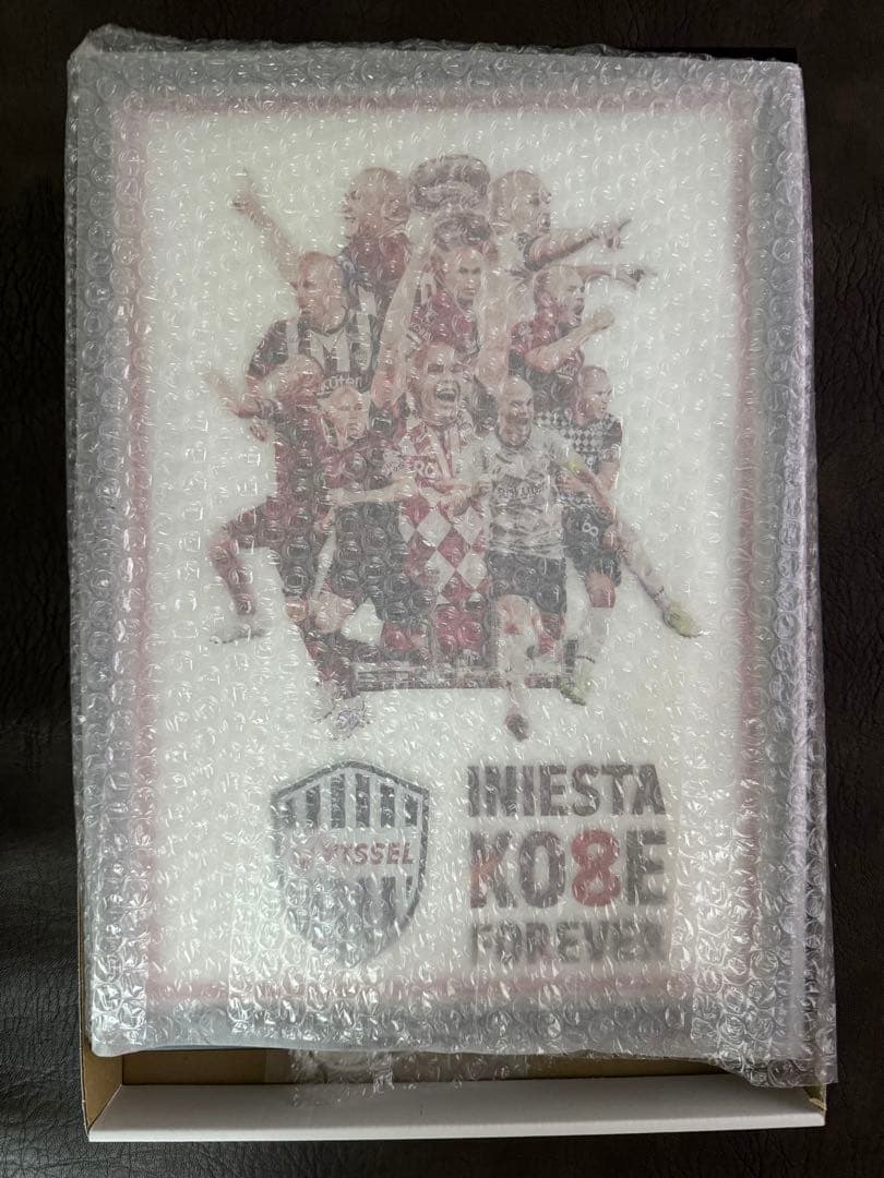 ヴィッセル神戸 【INIESTA KO8E FOREVER】パブミラー