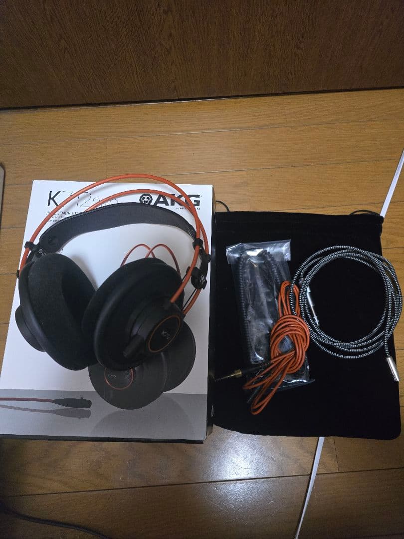 AKG K712pro + オヤイデHPSC-X63
