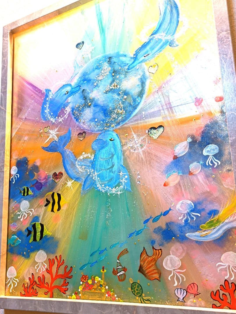 y♡Crystal❀海の神❀　万福海　宝龍　風水最強