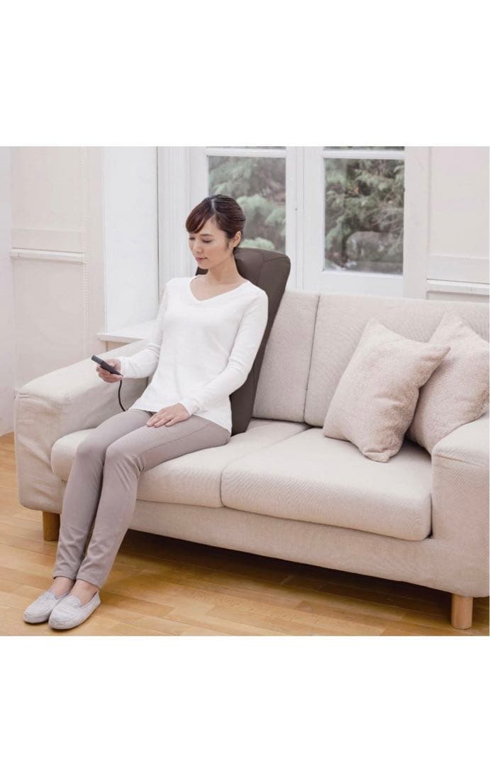 【暖かヒート付き】マッサージチェアー★