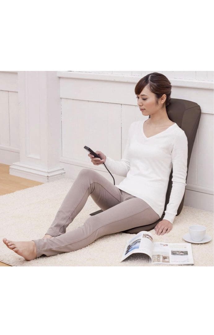 【暖かヒート付き】マッサージチェアー★