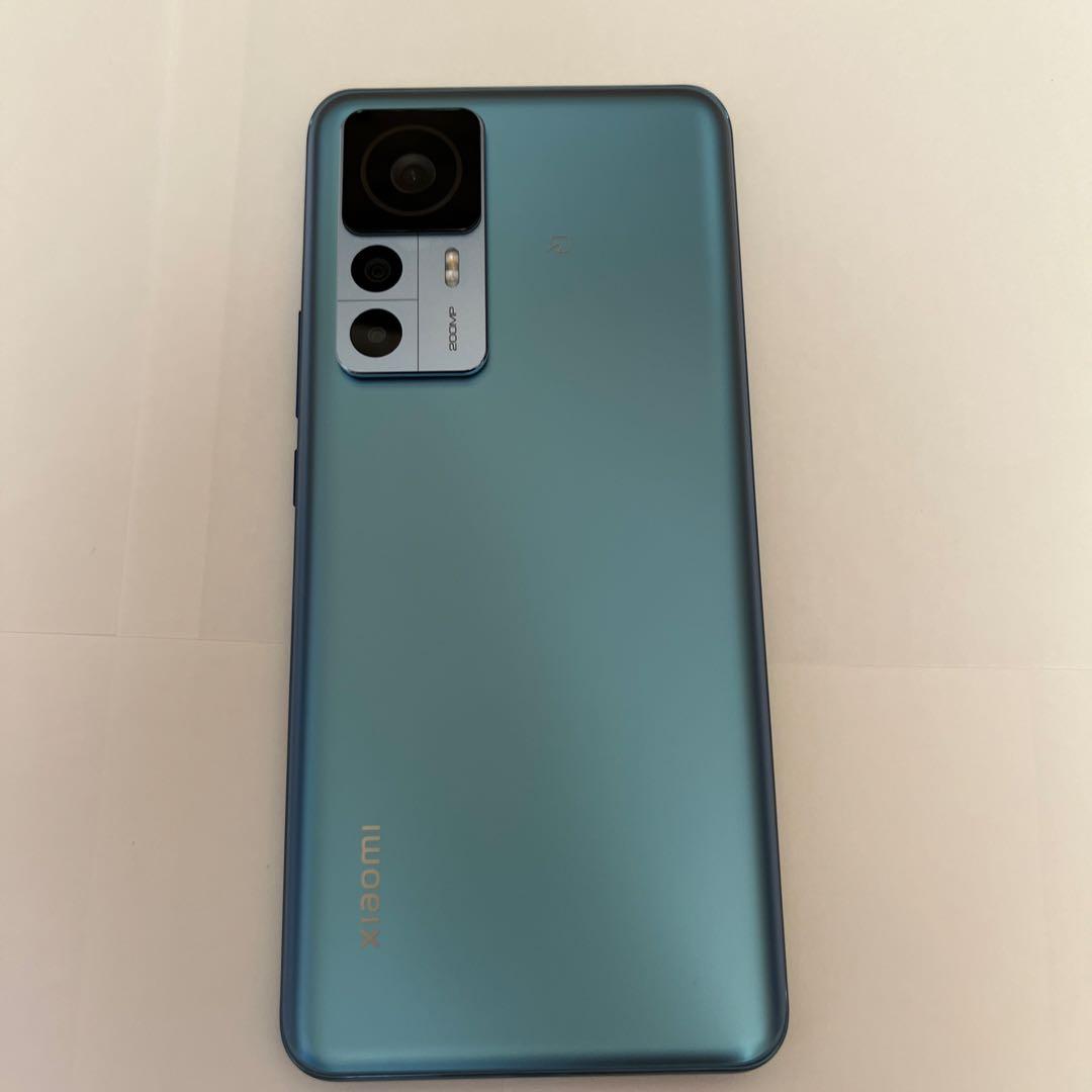 Xiaomi 12T Pro SIMフリー　8GB+128gb ブルー