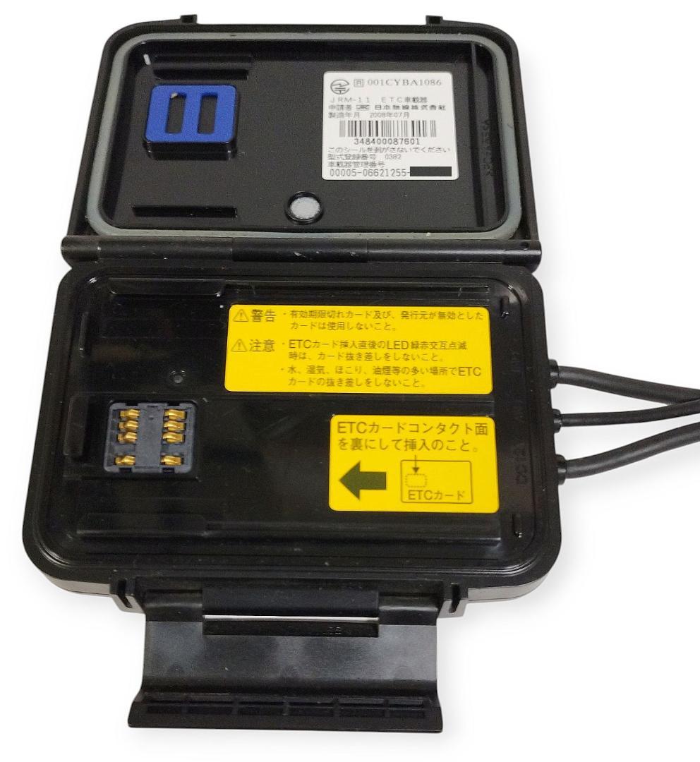 オートバイ用 二輪用 日本無線ETC JRM-11 管BI05