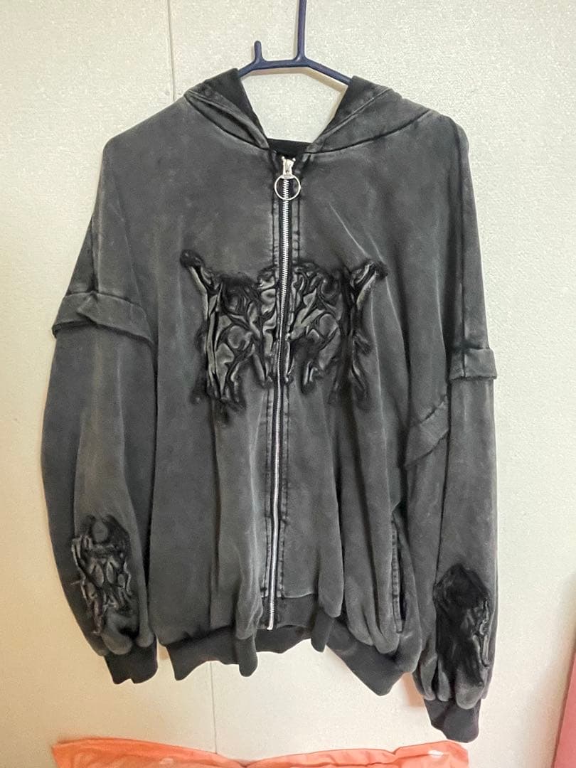 REFLEM【レフレム】猫耳ジップアップパーカー