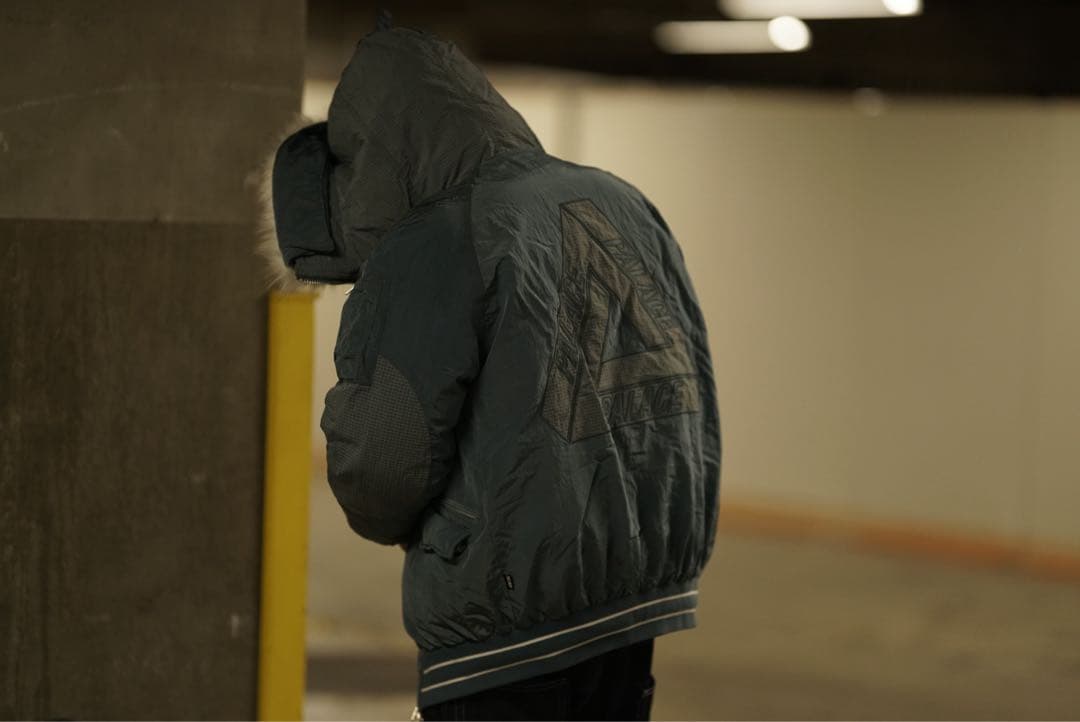 palace skateboard P-3B PARKA ダウン ジャケット