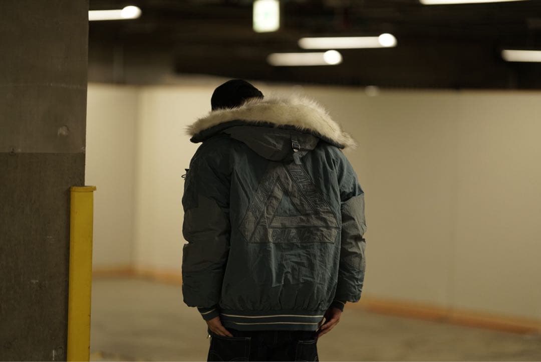 palace skateboard P-3B PARKA ダウン ジャケット