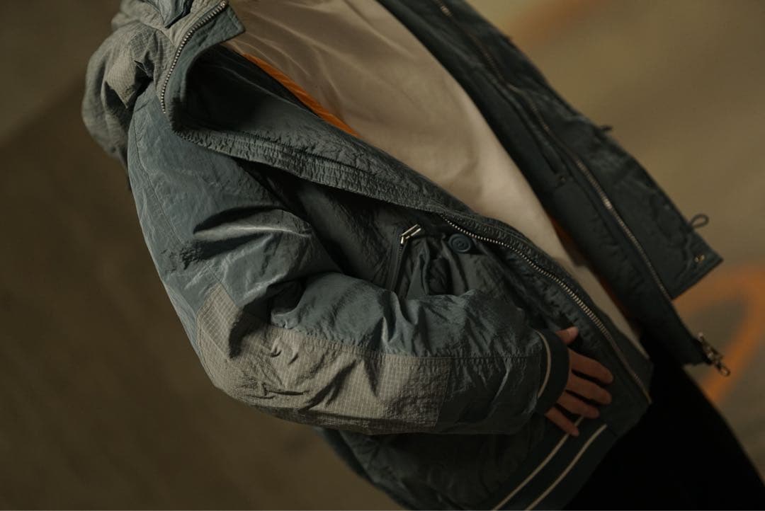 palace skateboard P-3B PARKA ダウン ジャケット