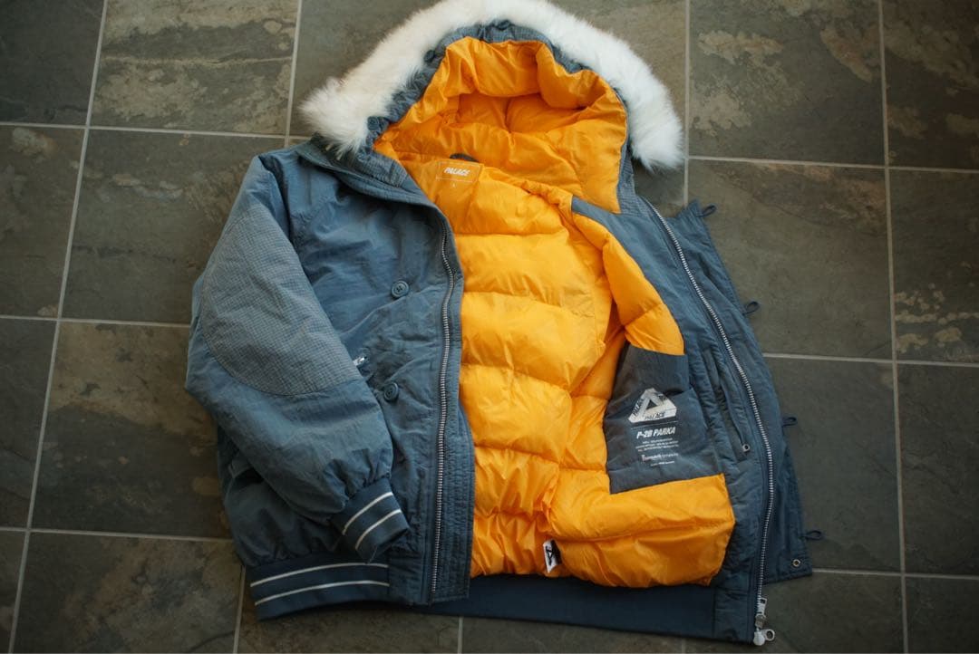 palace skateboard P-3B PARKA ダウン ジャケット