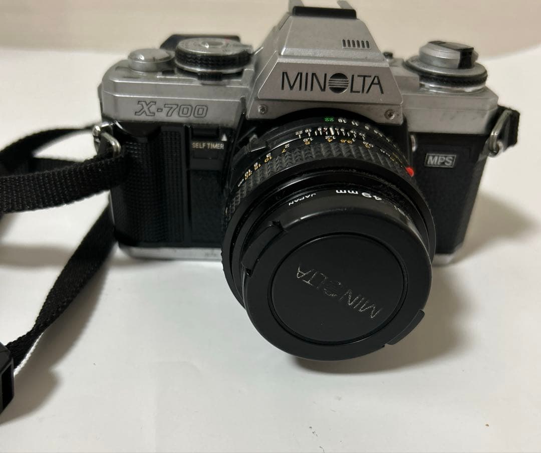 田*中様 MINOLTA X-700 フィルム一眼レフカメラ　ジャンク品