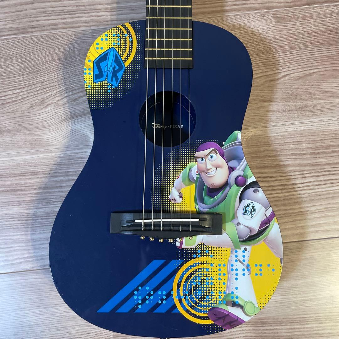 【⭐︎貴重⭐︎】トイストーリー バズ・ライトイヤー アコースティックギター