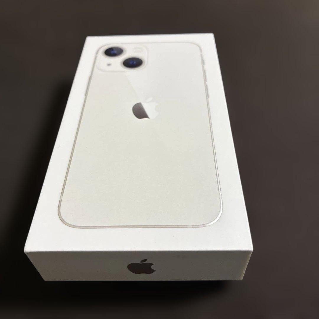 Apple iPhone 13 mini スターライト バッテリー100%