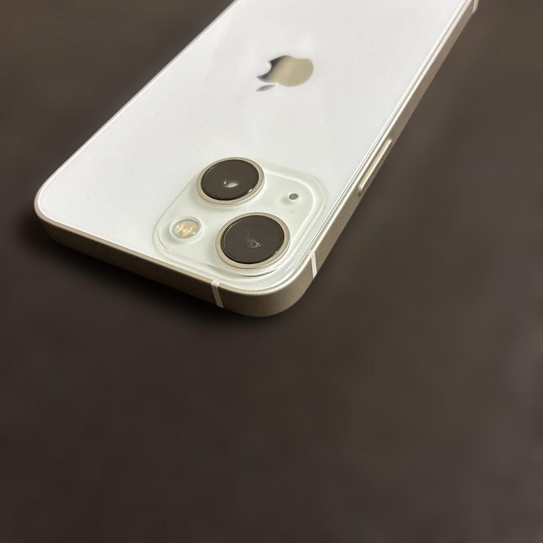 Apple iPhone 13 mini スターライト バッテリー100%