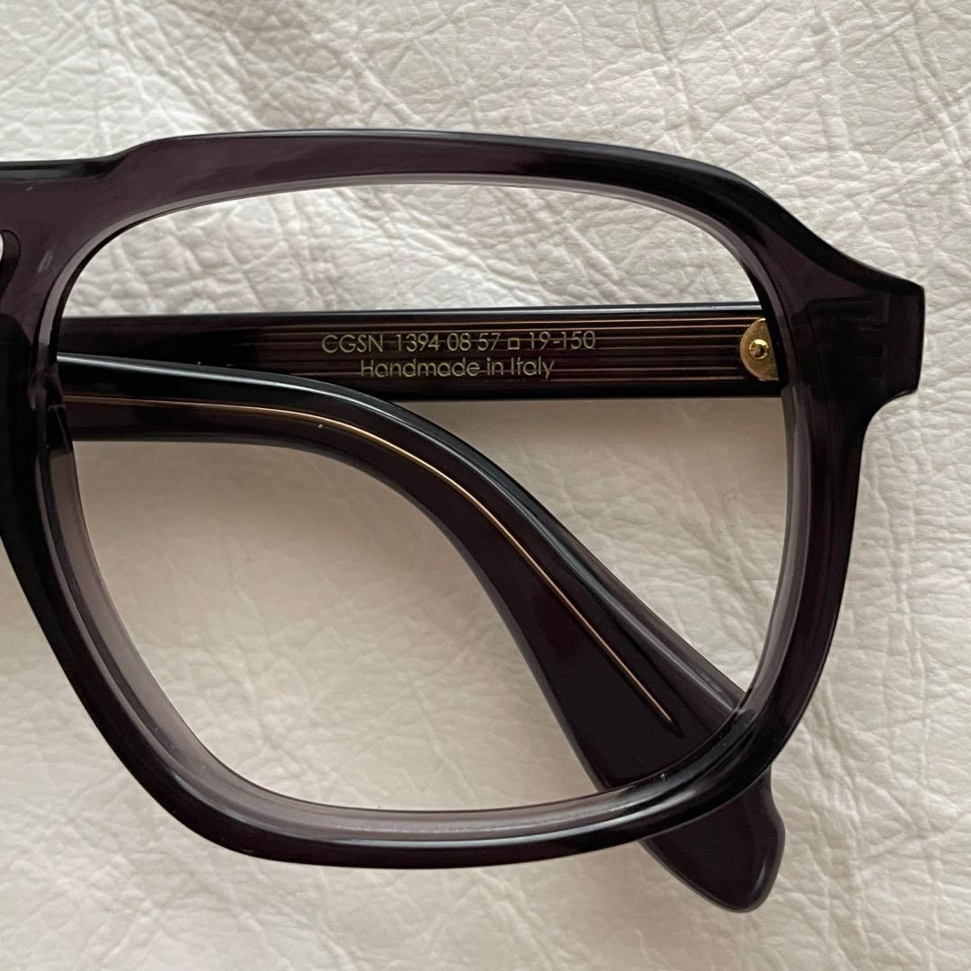 Cutler & Gross 1394 アビエイター フレーム サングラス