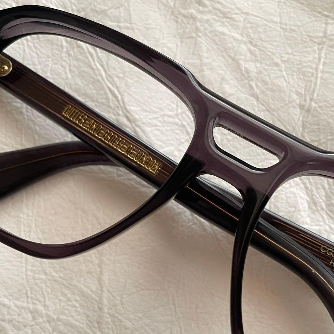 Cutler & Gross 1394 アビエイター フレーム サングラス