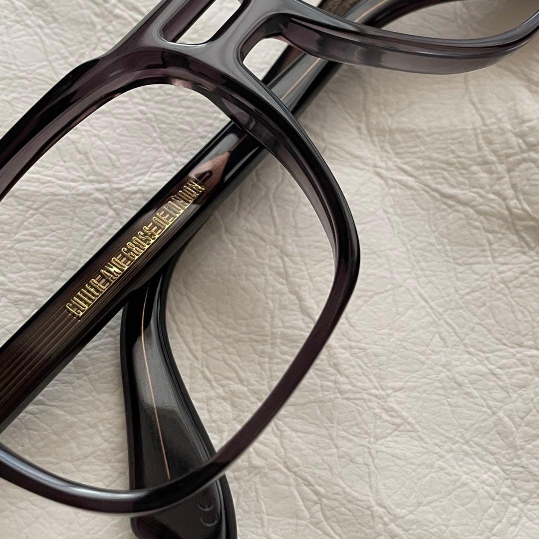 Cutler & Gross 1394 アビエイター フレーム サングラス