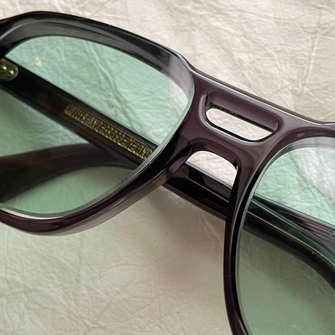 Cutler & Gross 1394 アビエイター フレーム サングラス