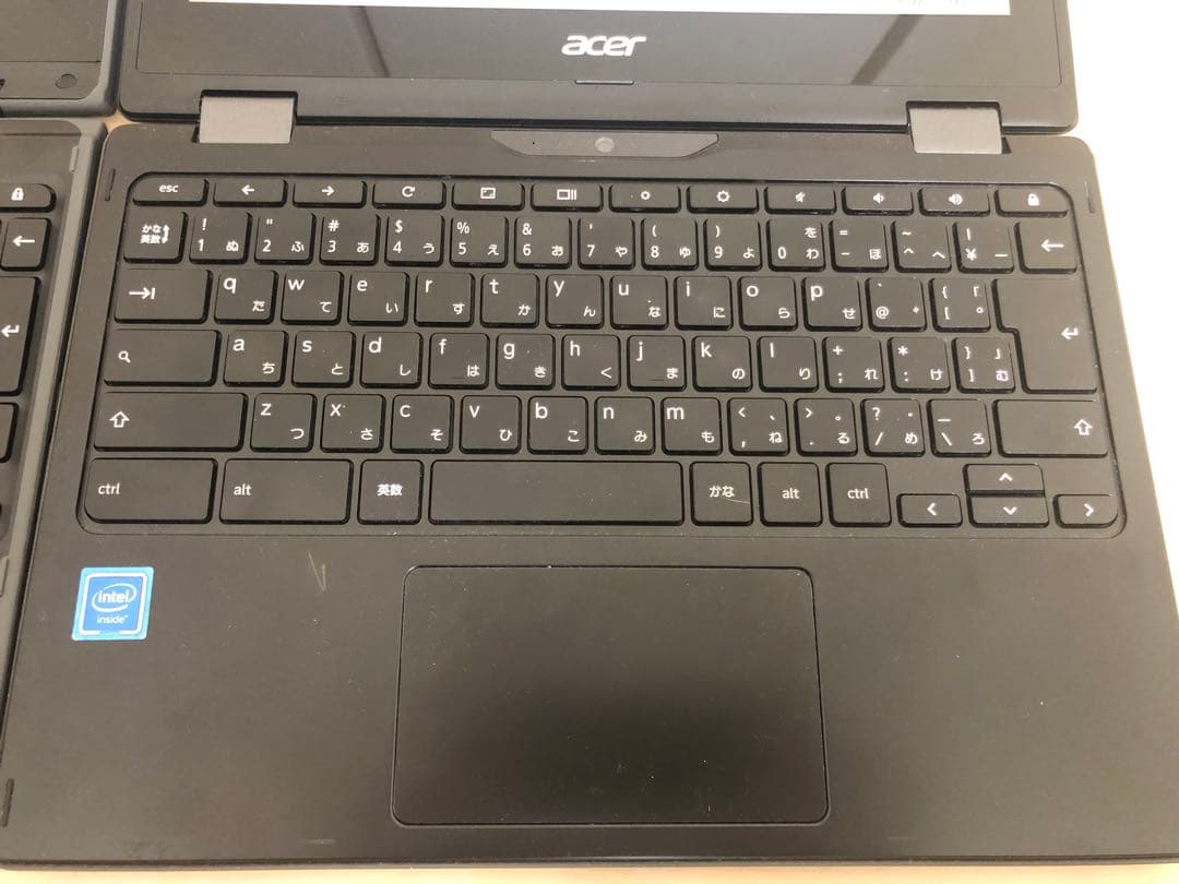 Chromebook 2台セット　lenovo acer