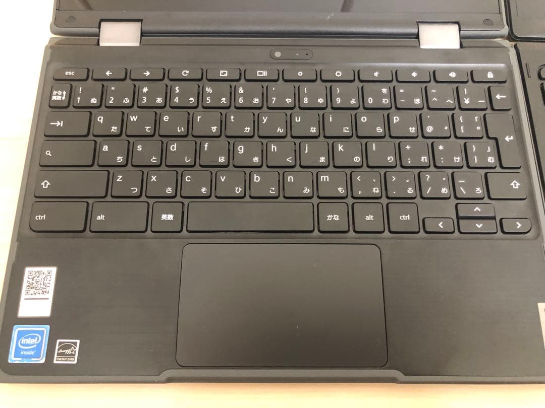 Chromebook 2台セット　lenovo acer