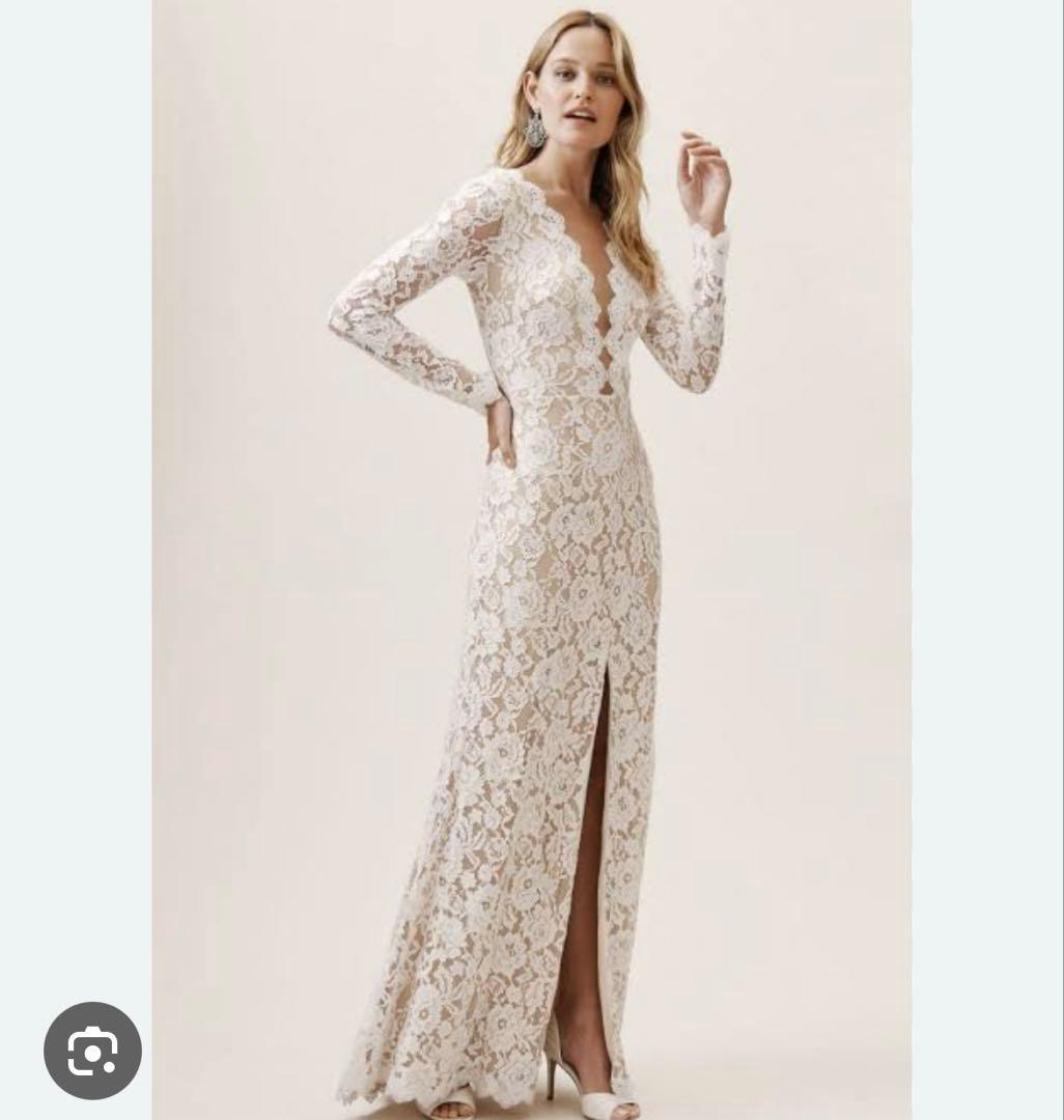 週末セール　Tadashi shojiウェディングドレス