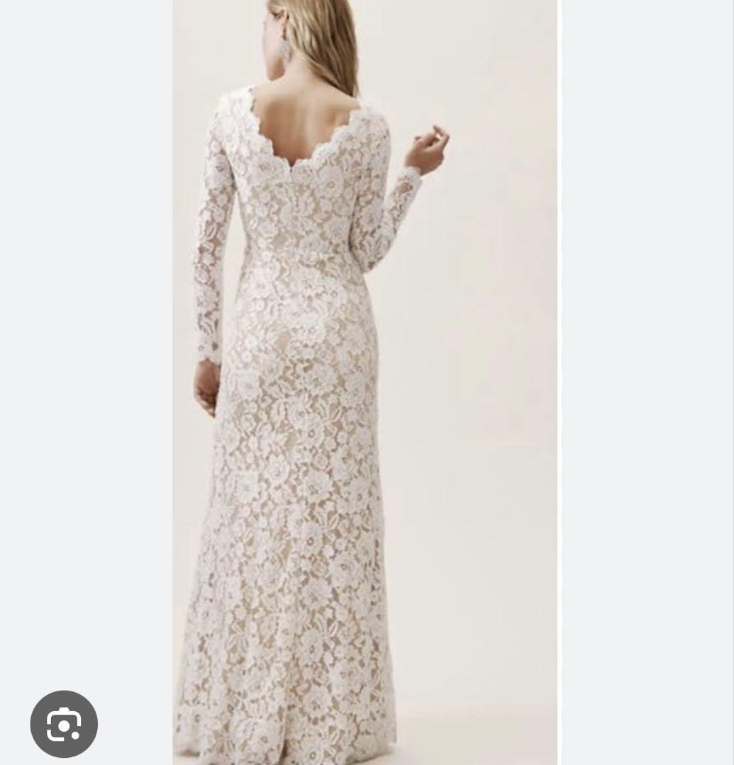 週末セール　Tadashi shojiウェディングドレス