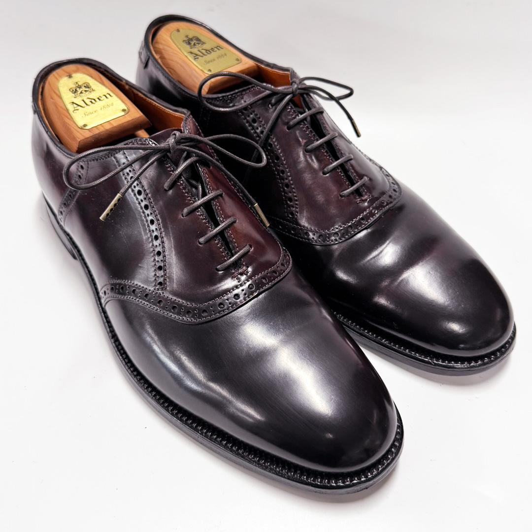 オールデン／コードバン／10D