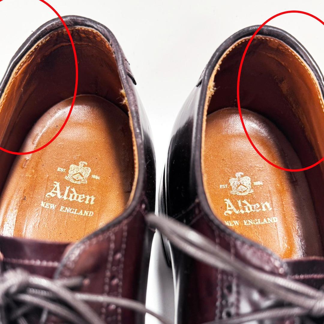 オールデン／コードバン／10D