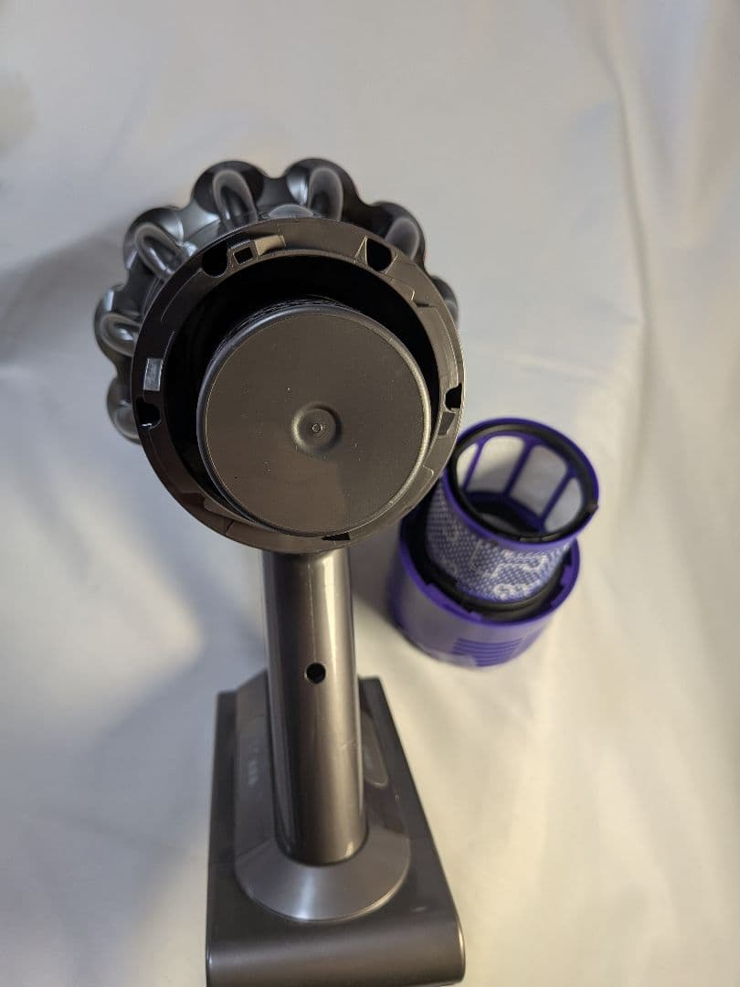 e318　54分　ダイソン　コードレス　SV12　稼働品　分解洗浄済　動作保証