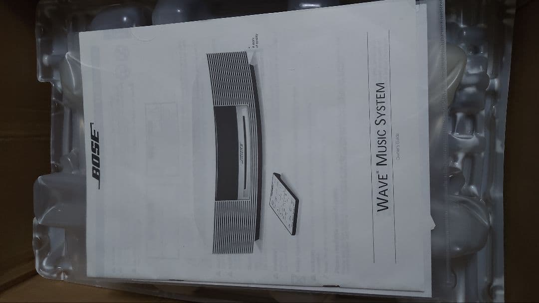 G*i様 BOSE wave music system US版 美品