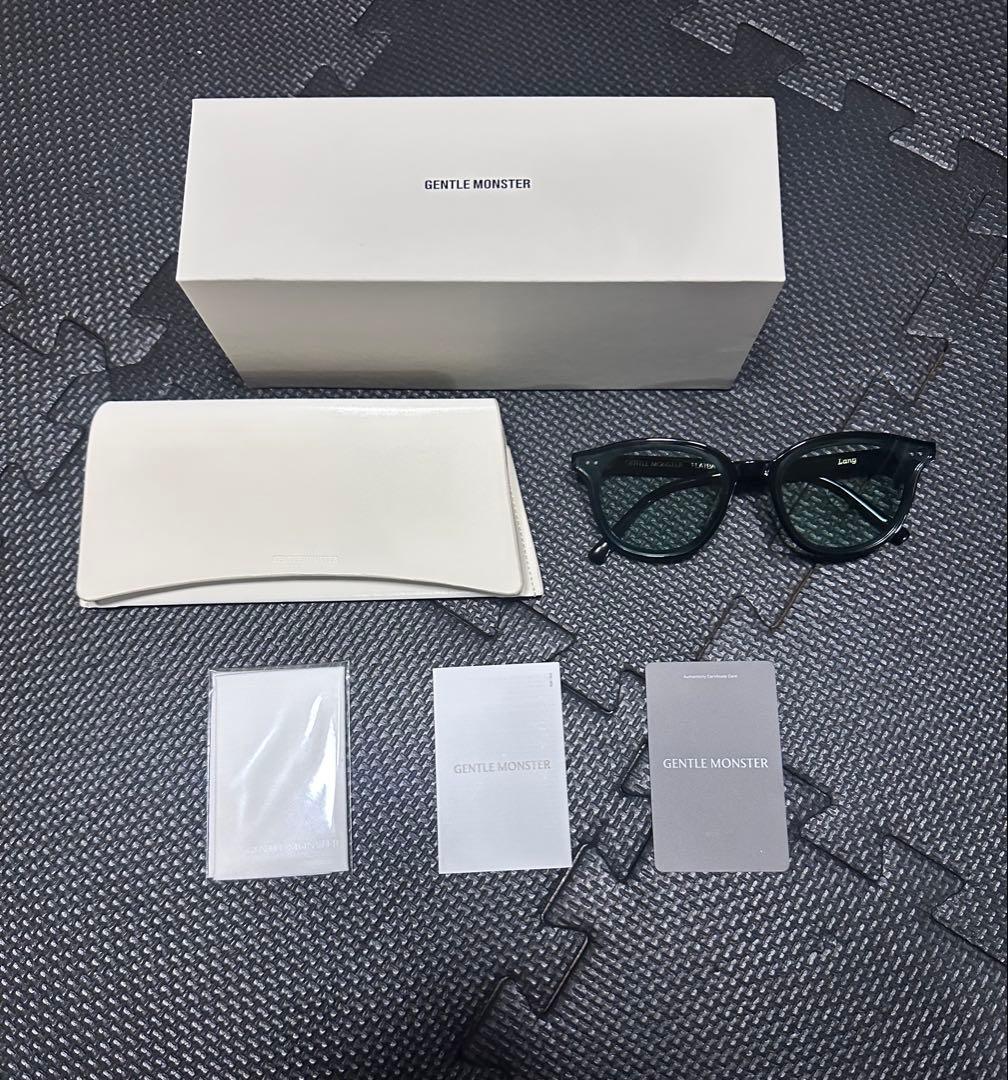 GENTLE MONSTER Lang サングラス グリーンレンズ