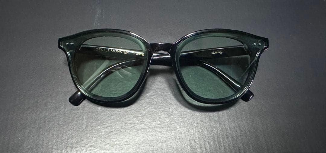 GENTLE MONSTER Lang サングラス グリーンレンズ
