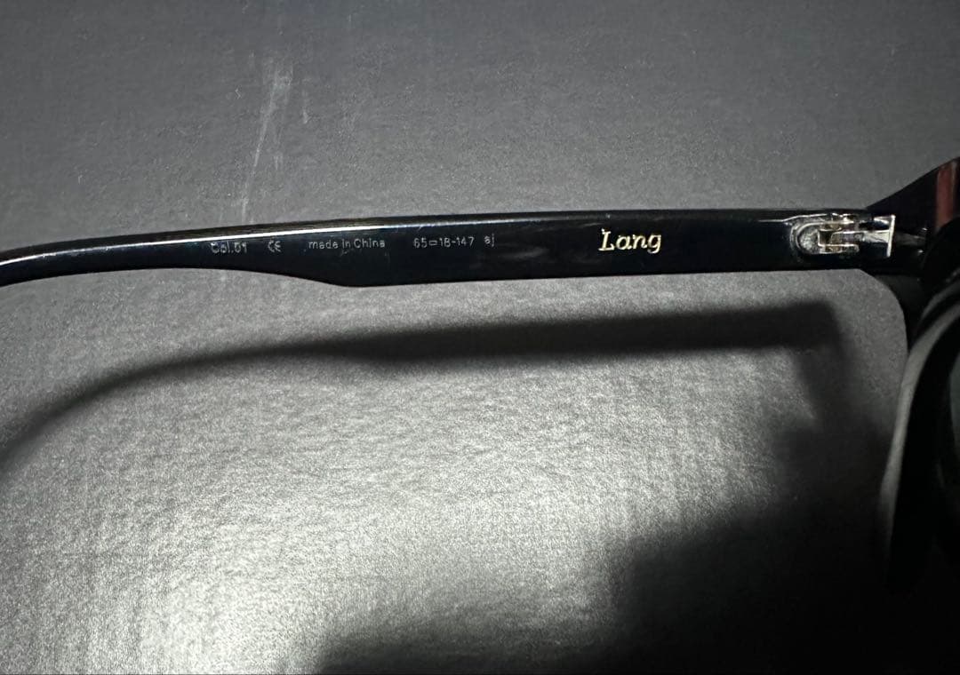 GENTLE MONSTER Lang サングラス グリーンレンズ