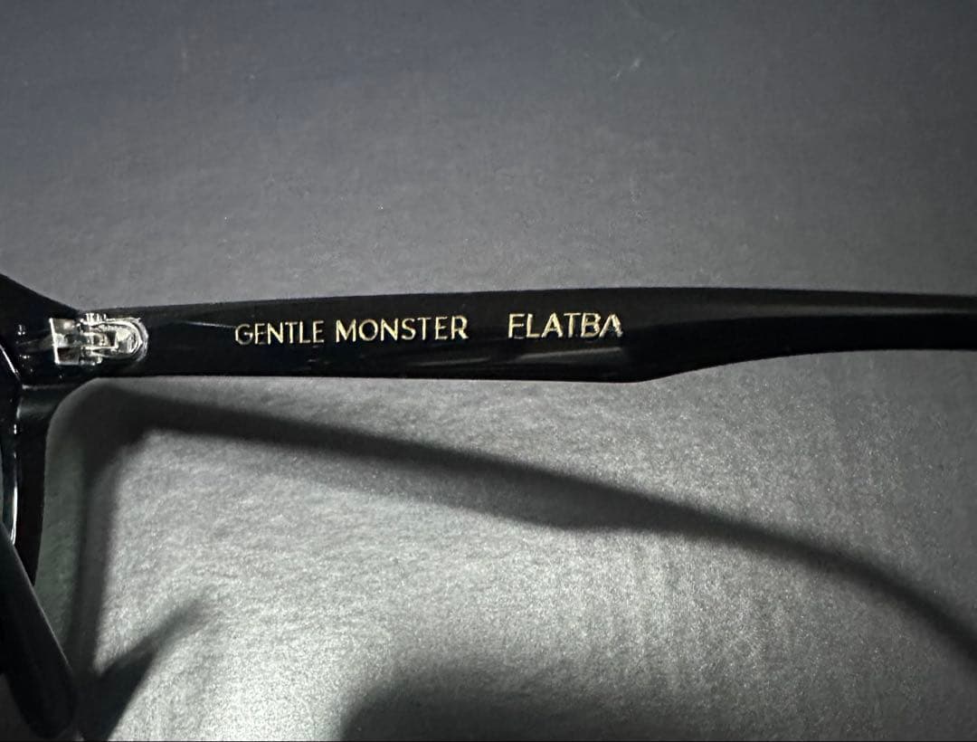 GENTLE MONSTER Lang サングラス グリーンレンズ