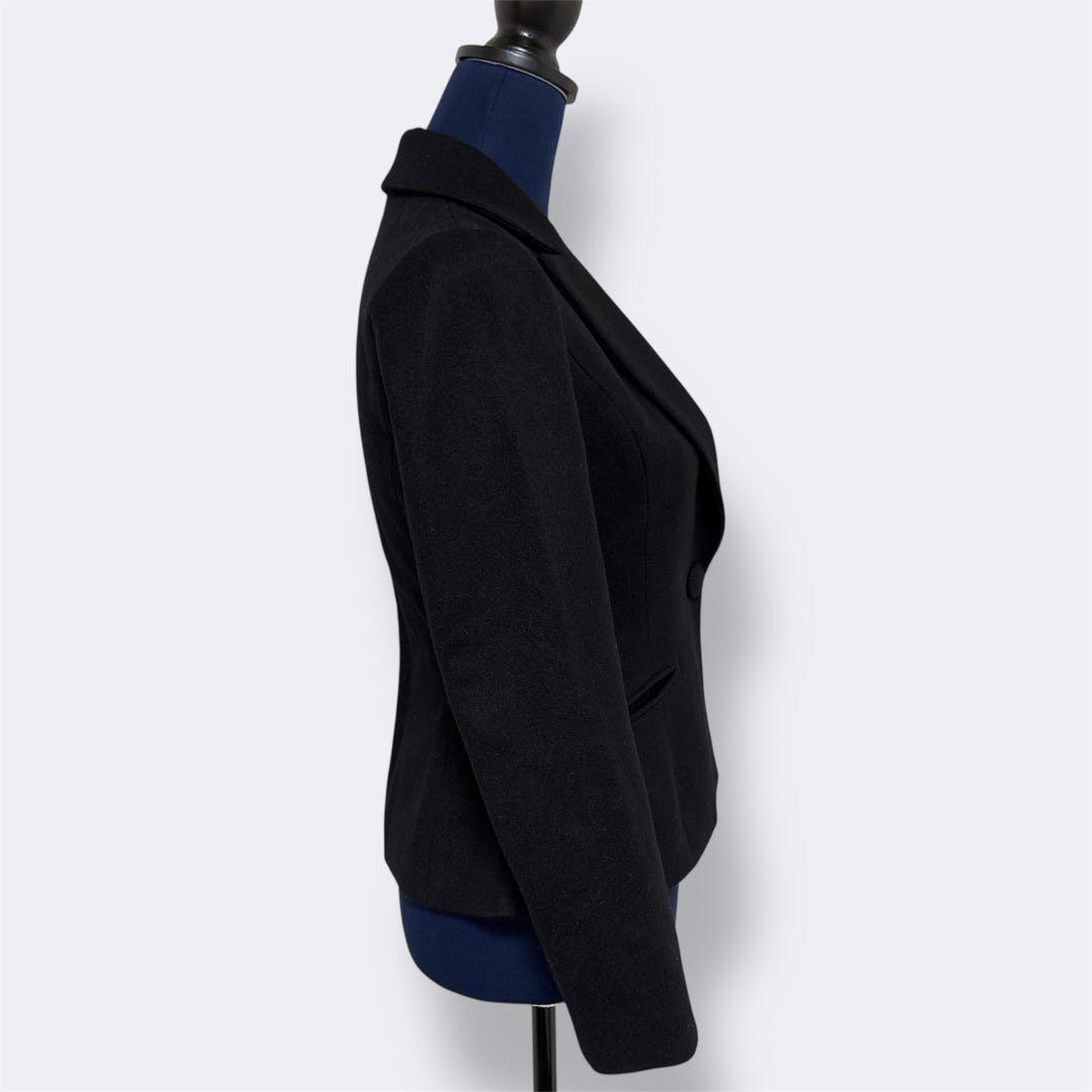 YOKOCHAN ウール　テーラードジャケット　ブラック　ヨーコチャン　38